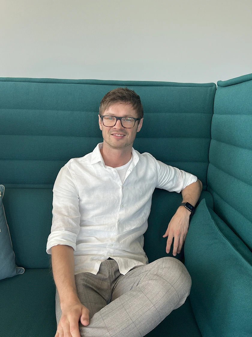 Artur Wiederkehr, Senior Berater bei Drees & Sommer, Speaker beim Wherever Whenever – Work Culture Festival 2026. Foto: © Drees & Sommer