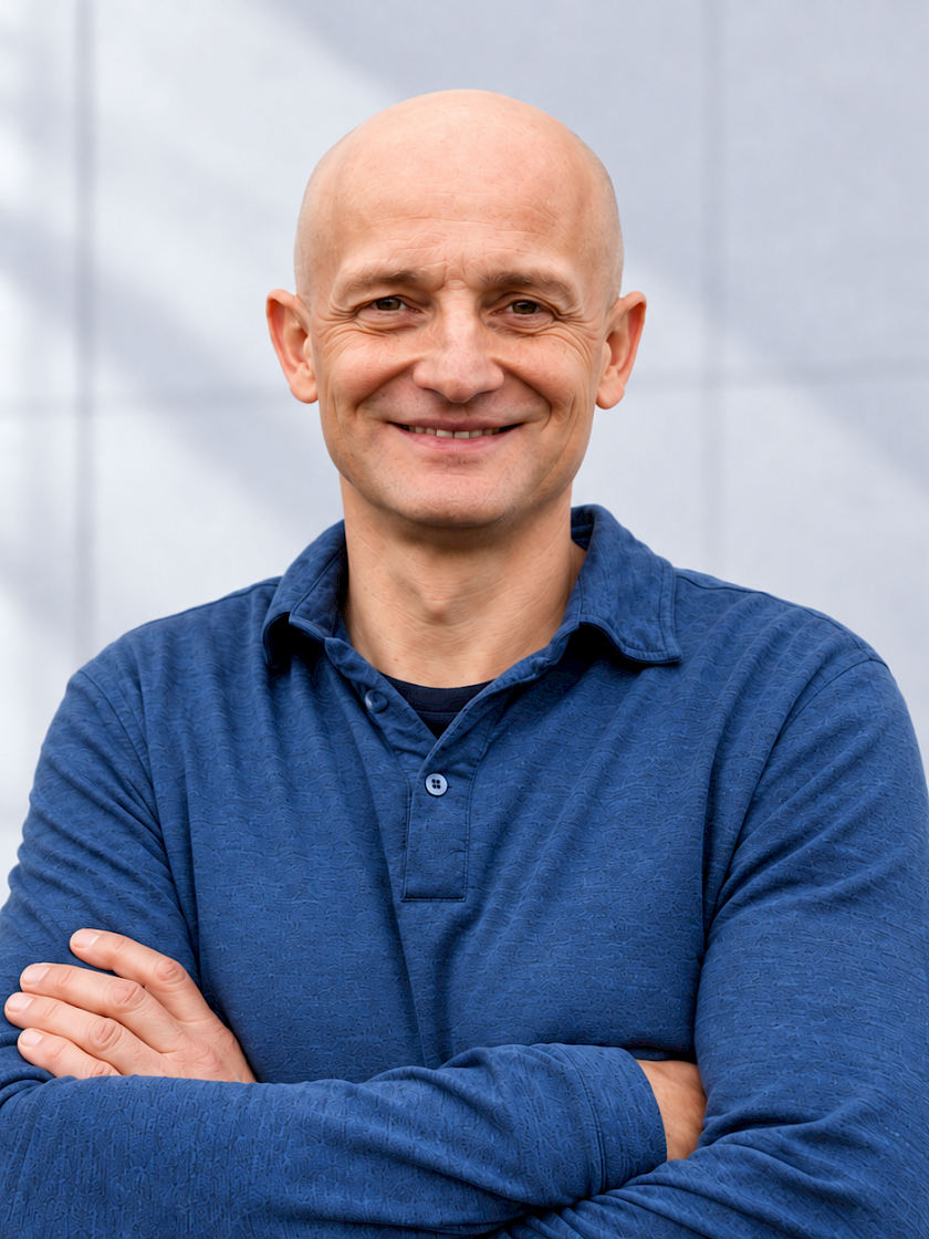 Frank Wicht, Founder & CEO of EasternGraphics GmbH, Speaker at Wherever Whenever – Work Culture Festival 2026. Photo: © Frank Wicht