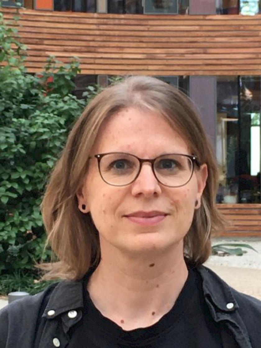 Janine Braumann, Expert in the Blue Angel and Environmental Labelling at German Environment Agency, speaker at the Wherever Whenever – Work Culture Festival 2026. Photo: © Janine Braumann