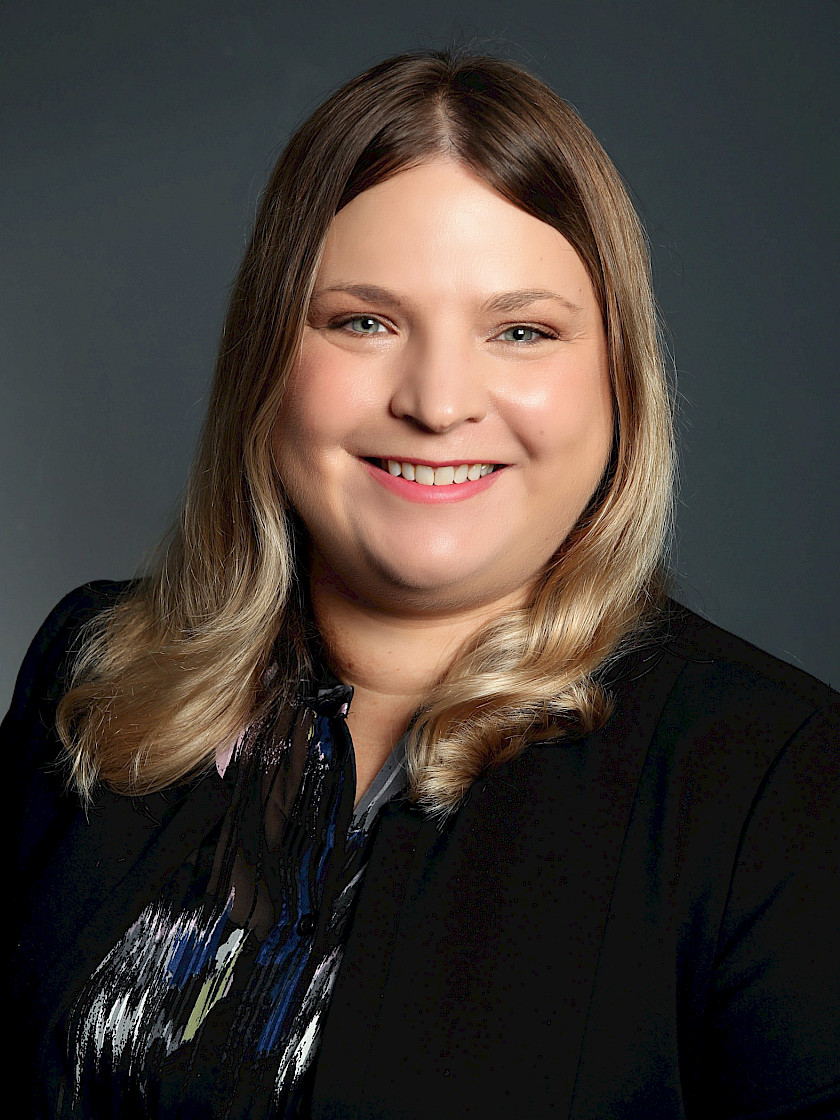 Corinna Reget, Manager Market Access Services at TÜV Rheinland LGA Products, speaker at the Wherever Whenever – Work Culture Festival 2026. Photo: © Corinna Reget