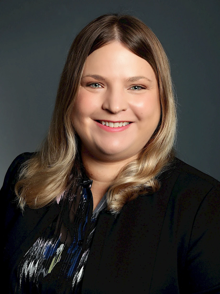Corinna Reget, Manager Market Access Services at TÜV Rheinland LGA Products, speaker at the Wherever Whenever – Work Culture Festival 2026. Photo: © Corinna Reget