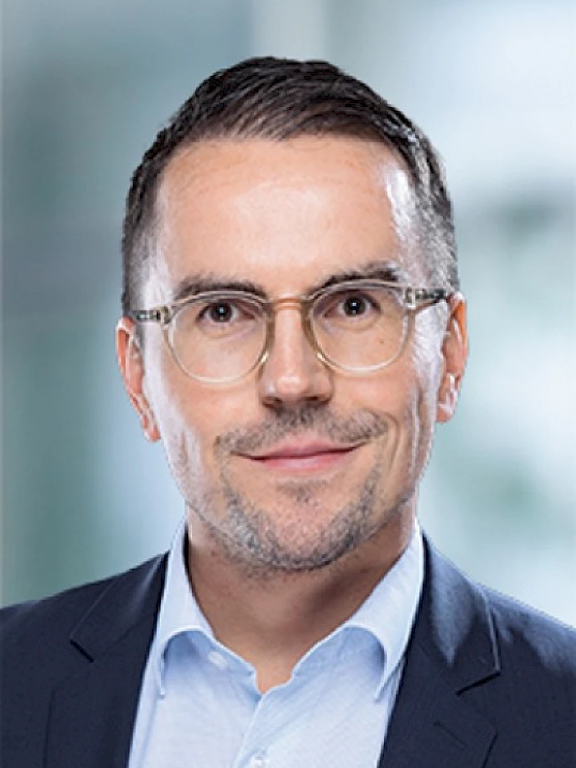 Philipp Bühring-Schlauch, Leading Consultant & Architekt bei Drees & Sommer, Speaker beim Wherever Whenever – Work Culture Festival 2026. Foto: © Drees & Sommer
