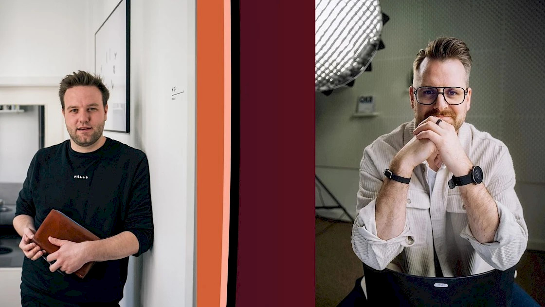 Work Culture Festival 2026: Book Signing with David Hillmer & Lutz Hüser, Photo: ©David Hillmer & Lutz Hüser