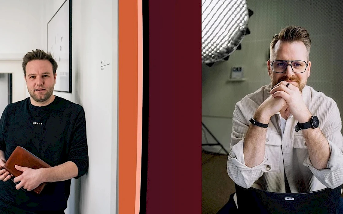 Work Culture Festival 2026: Book Signing with David Hillmer & Lutz Hüser, Photo: ©David Hillmer & Lutz Hüser