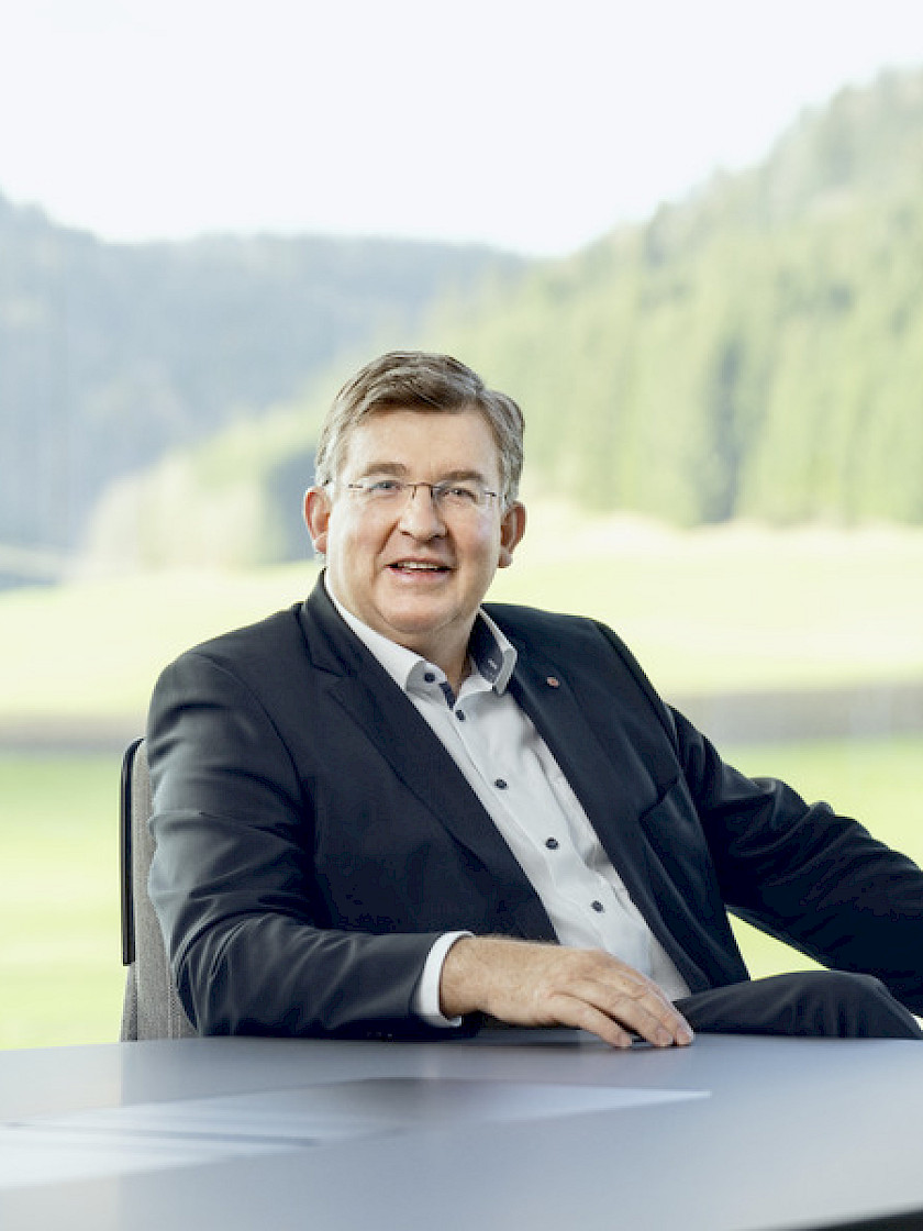 Joachim Link, Geschäftsführender Gesellschafter der Interstuhl Group, Speaker beim Wherever Whenever – Work Culture Festival 2026. Foto: © Joachim Link