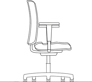 Seat, backrest and armrest height must be adaptable to the body measurements of the user.