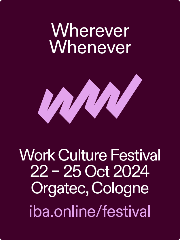 Wherever Whenever - Work Culture Festival 2024