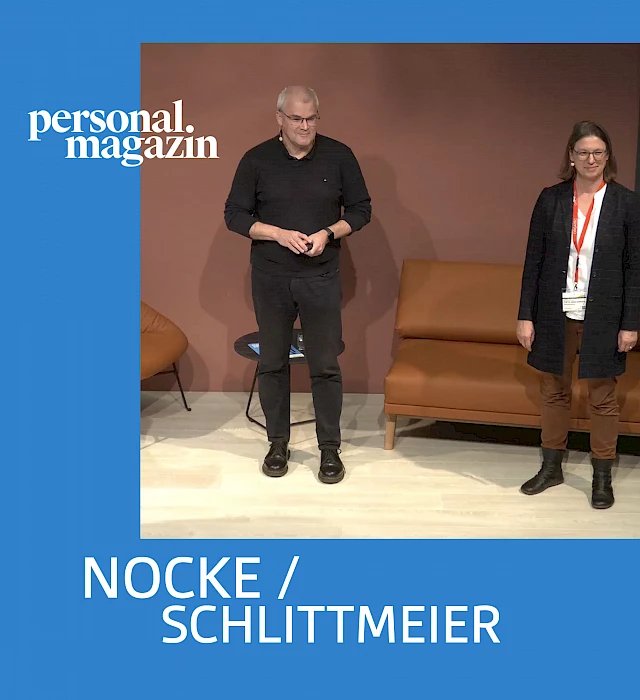 Prof. Dr. Sabine Schlittmeier - Dr. Christian Nocke - Thementag HR