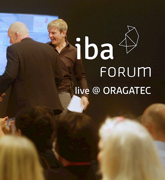 IBA Forum live @ ORGATEC 2022