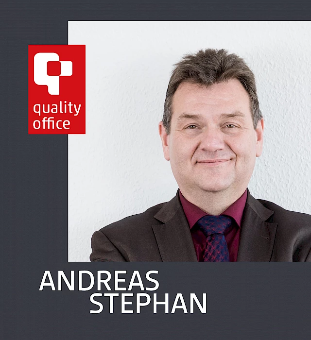Andreas Stephan – Arbeitskultur im Büro gestalten