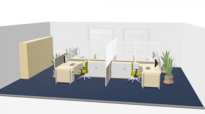 IBA OfficePlaner - partitions