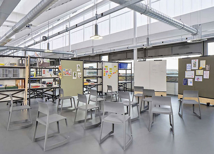 From modern plenary seating ... Image: Vitra