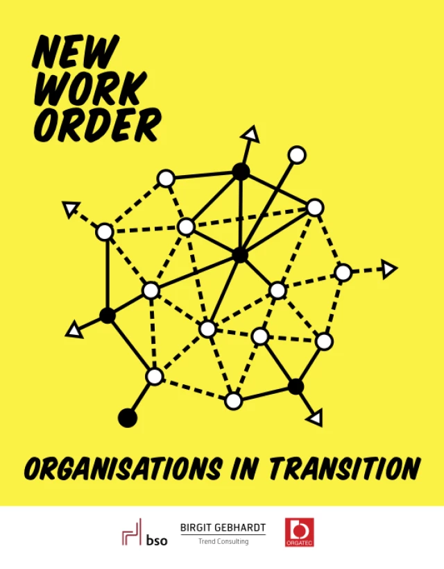 Order: New Work Order - Organisations in transitions (E)