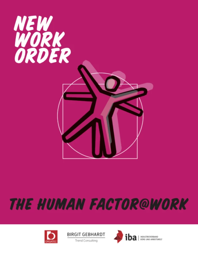 Order: New Work Order - The Human Factor@Work