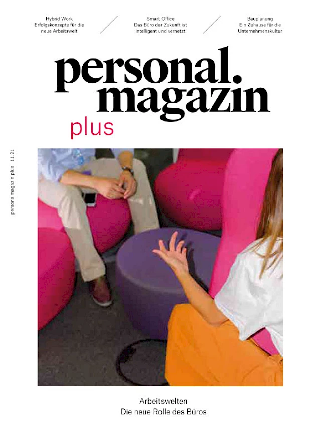 Bestelloption: Personalmagazin Plus 2021