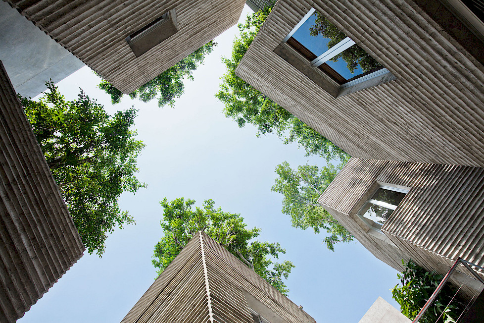 Vo Trong Nghia: House for Trees, Ho Chi Minh City <br>Bild: Hiroyuki Oki