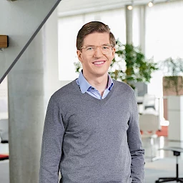 Philipp Müller, the Managing Director of the furniture company VS Vereinigte Spezialmöbelfabriken GmbH & Co. KG