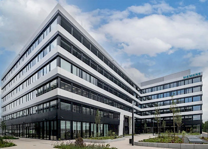 Die neue Heimat der Frankfurter Siemens-Niederlassung: The Move in Gateway Gardens