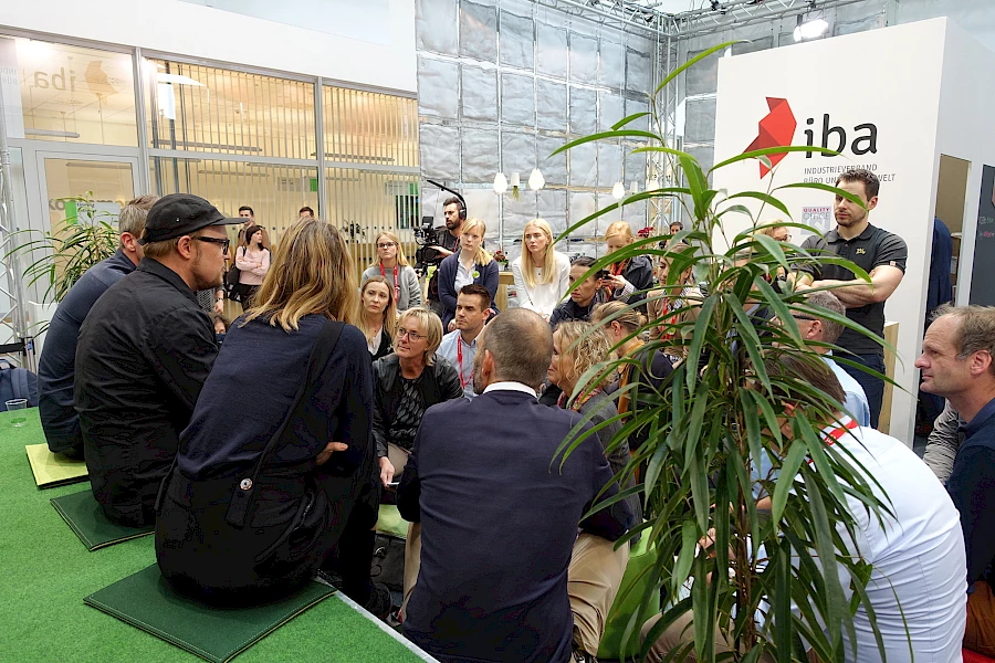 ORGATEC 2018: XING New Work Session (Foto: IBA)