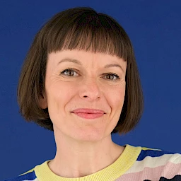 Marie Boden, Leiterin der Nutzerorganisation für den Beiersdorf Campus