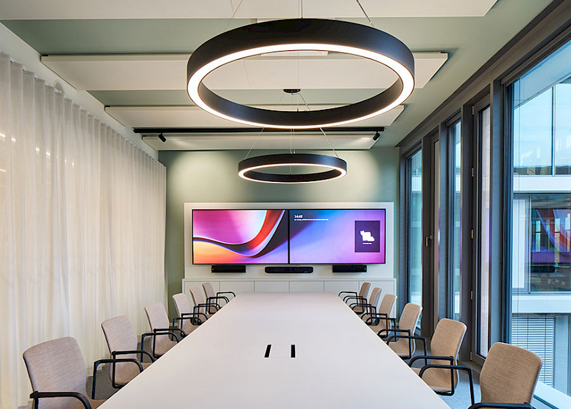 Hybrid meeting room