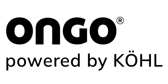 Logo ongo - powered by Köhl