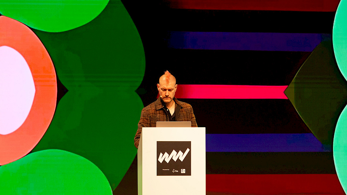 WW - Work Culture Festival: Sascha Lobo, ©IBA | Leading Minds