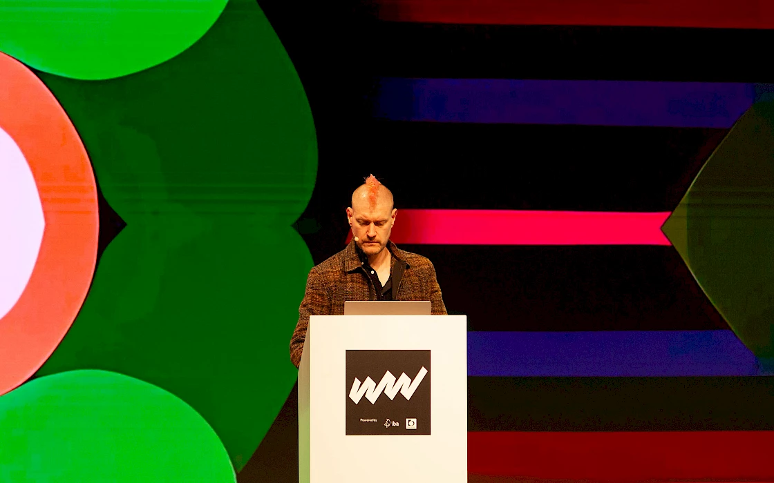 WW - Work Culture Festival: Sascha Lobo, ©IBA | Leading Minds