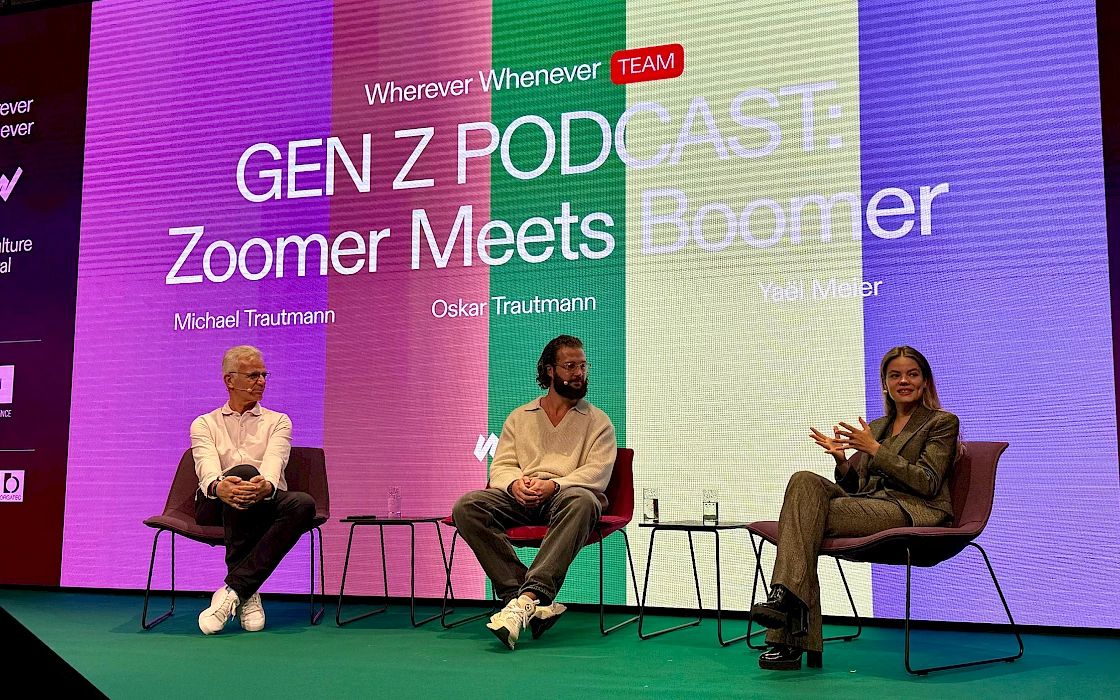 GEN Z Podcast: ZOOMER MEETS BOOMER, Michael und Oskar Trautmann, Yaël Meier