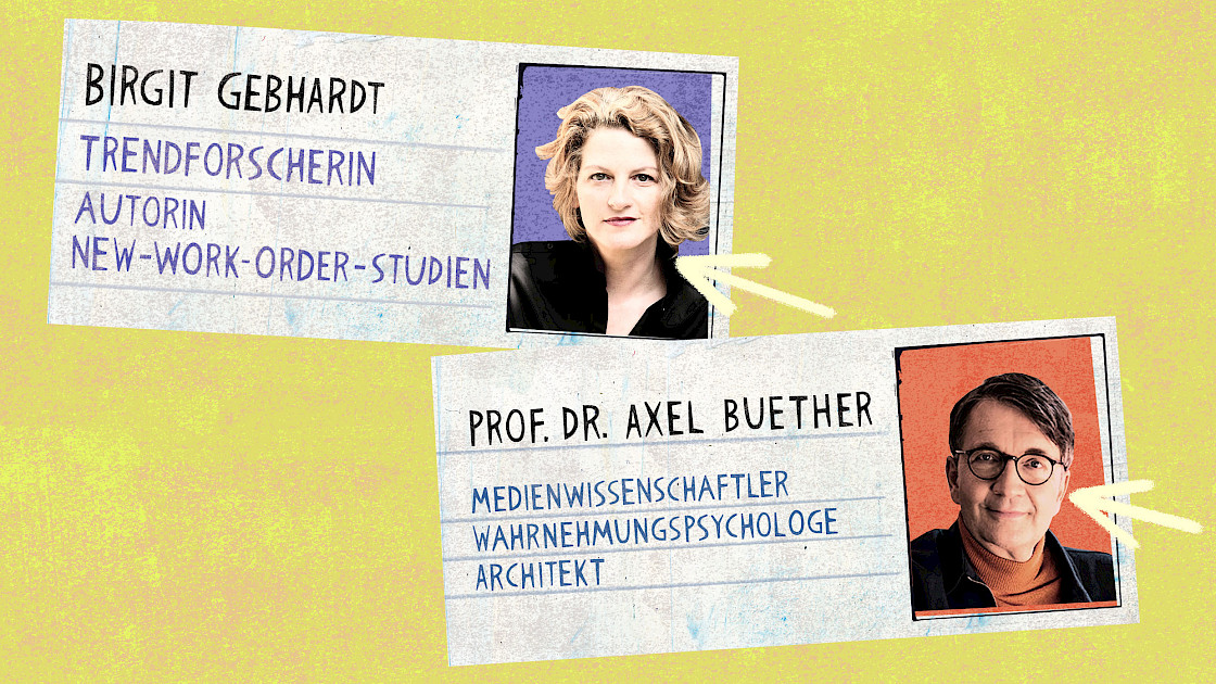 Wherever Whenever - Festival: Talk mit Birgit Gebhardt und Prof. Dr. Axel Buether