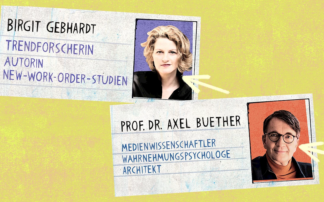 Wherever Whenever - Festival: Talk with Birgit Gebhardt and Prof Dr Axel Buether