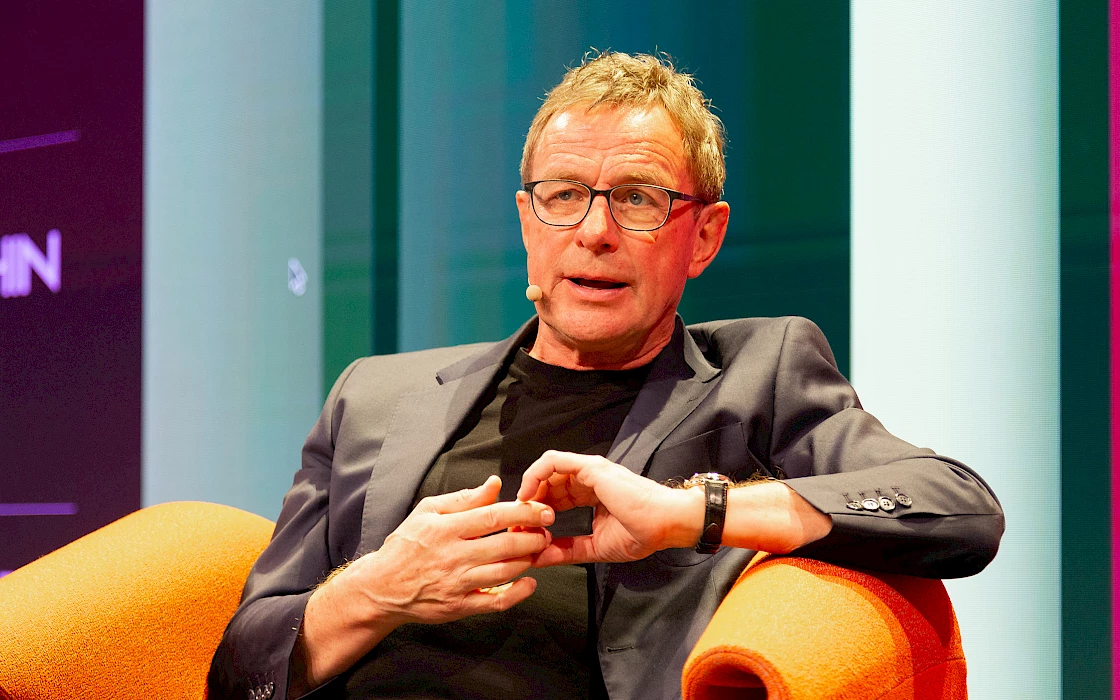 WW - Work Culture Festival. In conversation: Ralf Rangnick