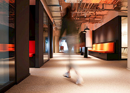The new OTTO headquarters invites you to work in an activity-based way ...