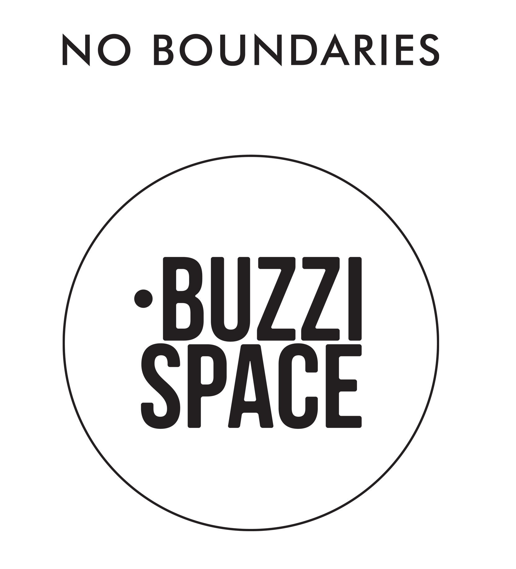 Logo BuzziSpace - No Boundaries