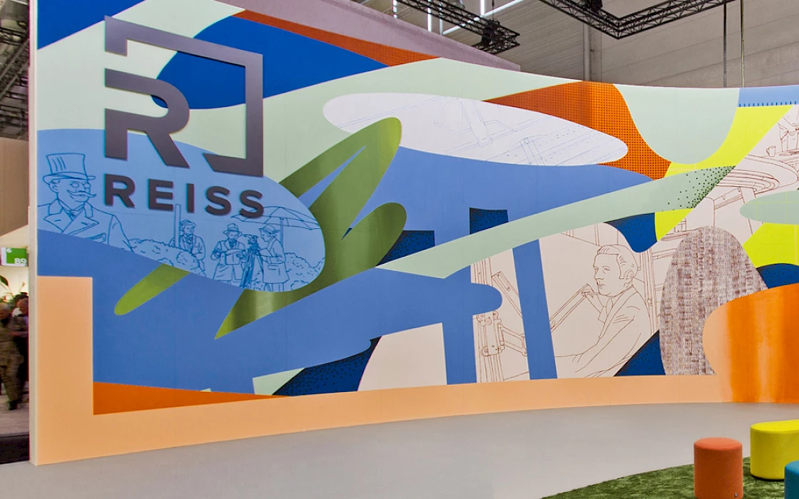 Wherever Whenever - Work Culture Festival: REISS: Art meets Innovation