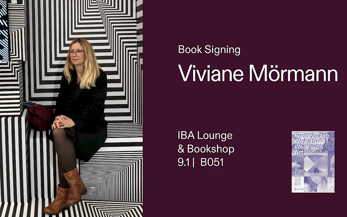 Book Signing: Viviane Mörmann