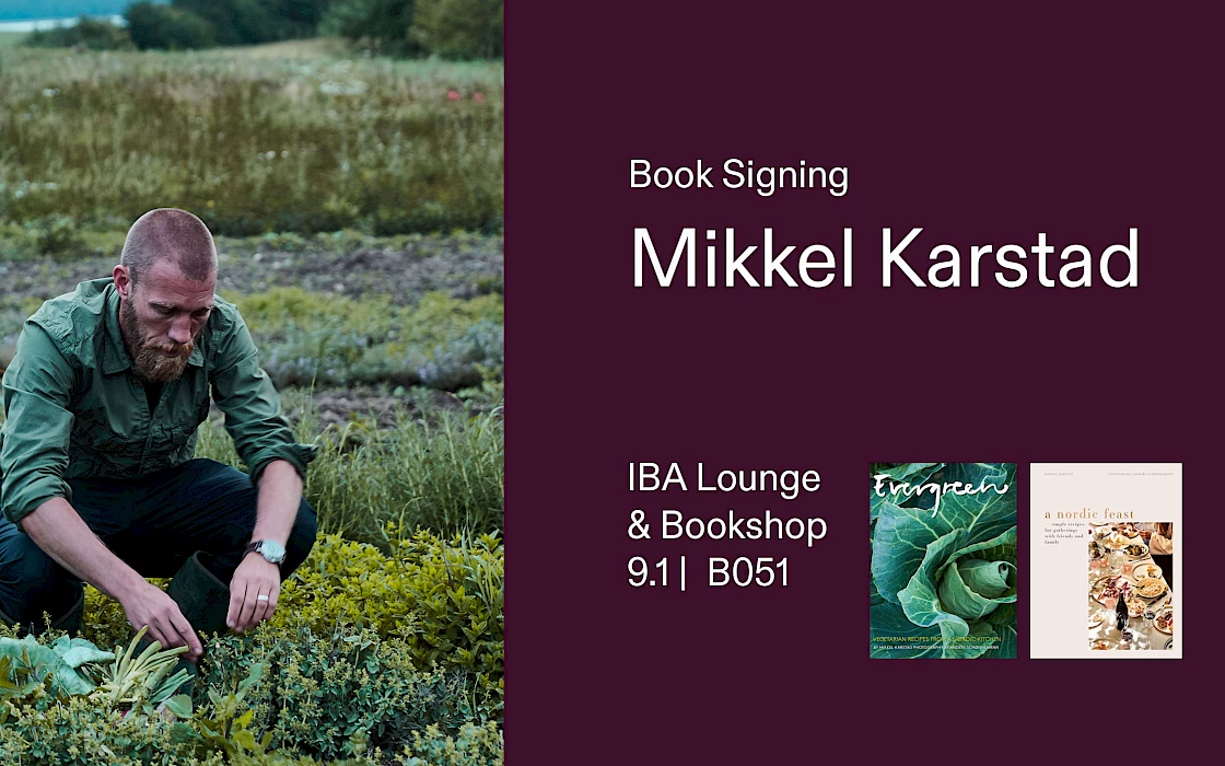 Book Signing: Mikkel Karstad