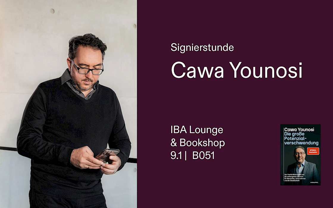 Signierstunde: Cawa Younosi