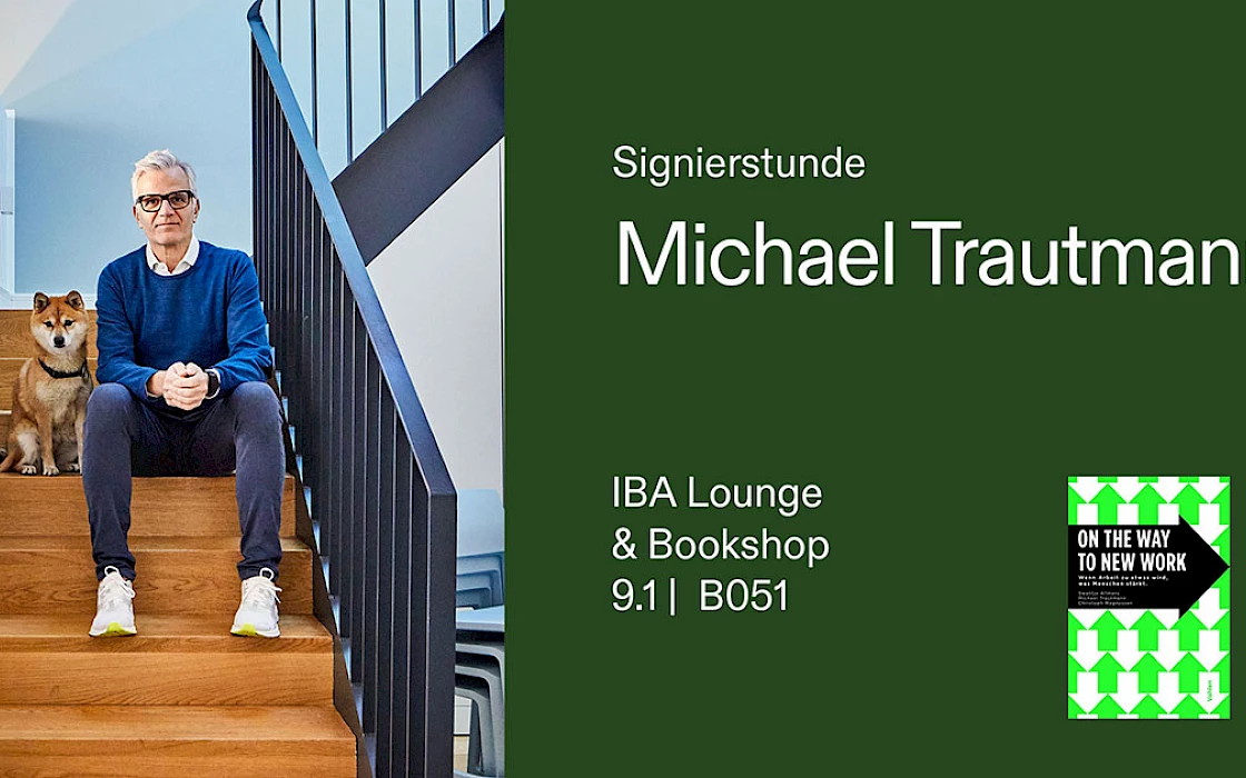 Signierstunde: Michael Trautmann