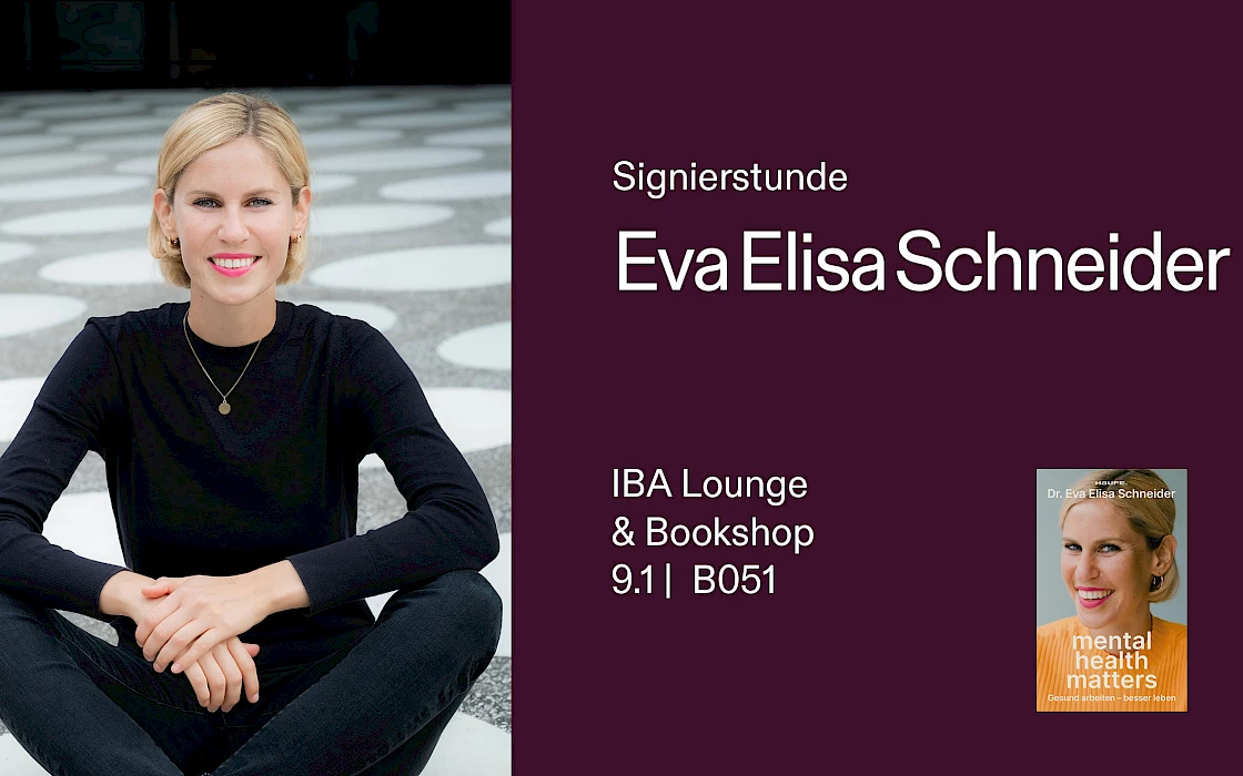 Book Signing: Dr Eva Elisa Schneider