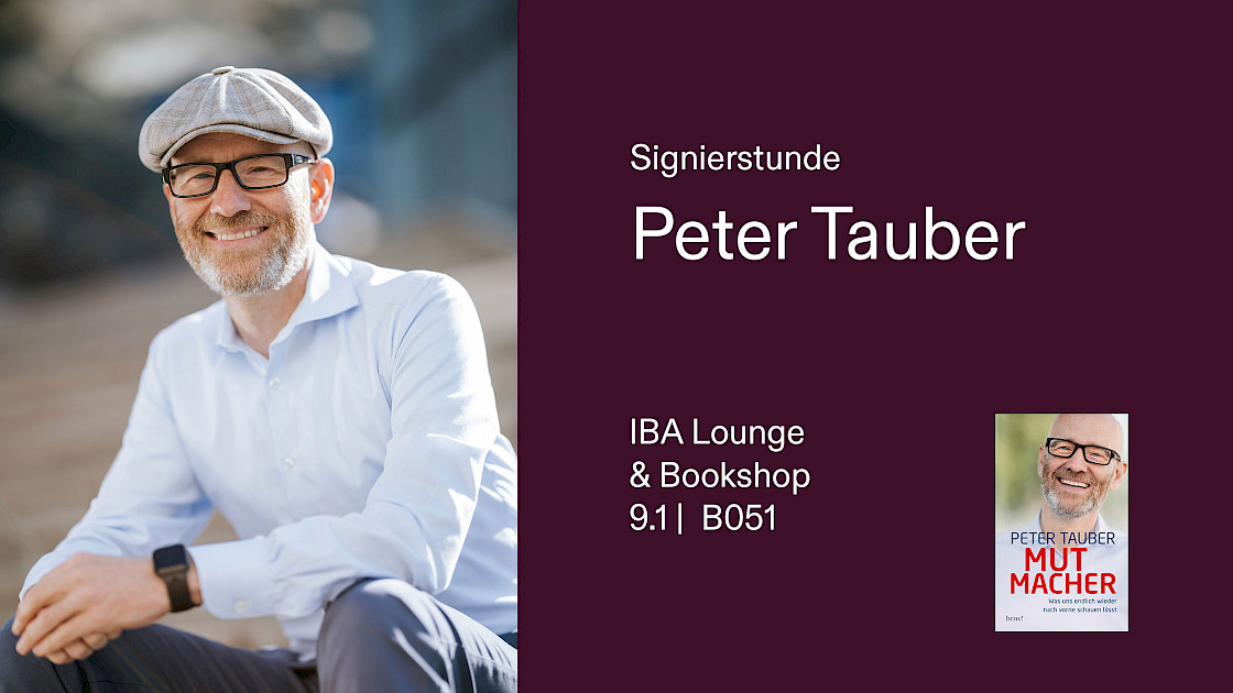 Signierstunde: Dr. Peter Tauber