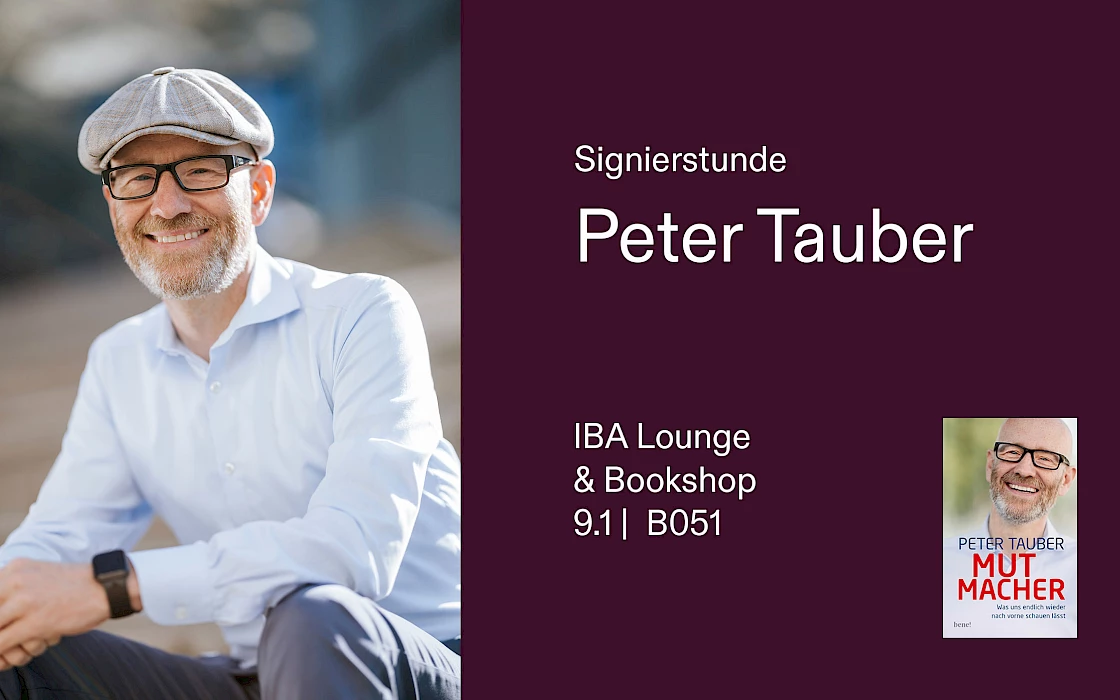 Signierstunde: Dr. Peter Tauber