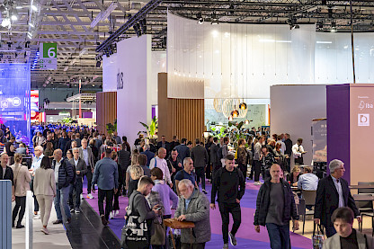 Die Besucher der ORGATEC 2024 erlebten einen innovativen Mix aus Messe und Festival. ©Koelnmessse