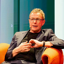 Ralf Rangnick auf der ORGATEC 2024