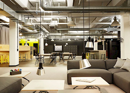 Coworking-Space Collabor8 bei OTTO