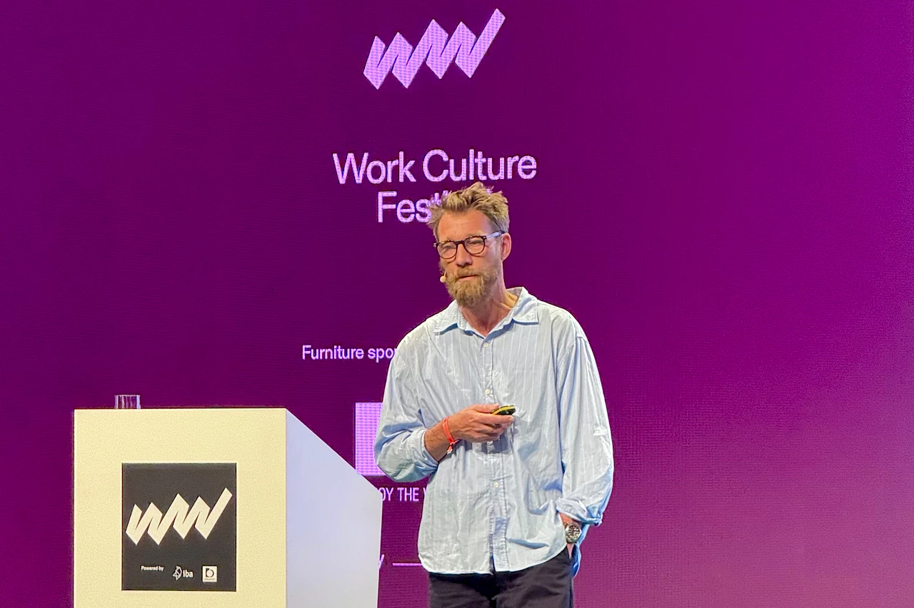 Work Culture Festival: Mikkel Karstad über neue Ansätze in der Kantinenkultur Foto: IBA