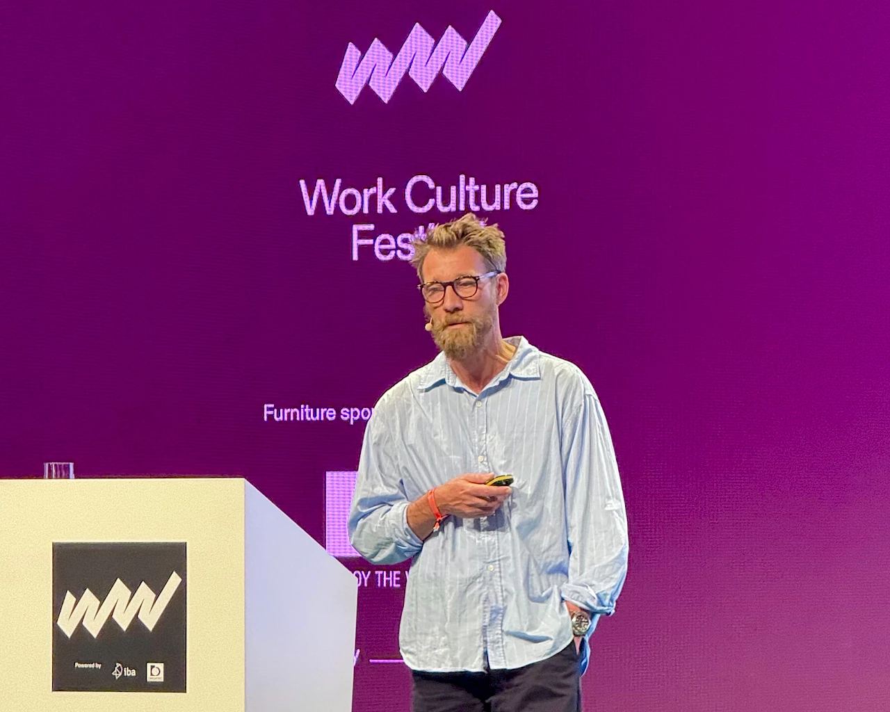 Work Culture Festival: Mikkel Karstad über neue Ansätze in der Kantinenkultur Foto: IBA