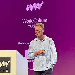 Work Culture Festival: Mikkel Karstad über neue Ansätze in der Kantinenkultur Foto: IBA