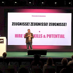 Cawa Younosi, Work Culture Festival 2024. BIld: IBA