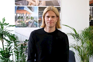 Design Director Peter Schäfer von Gensler